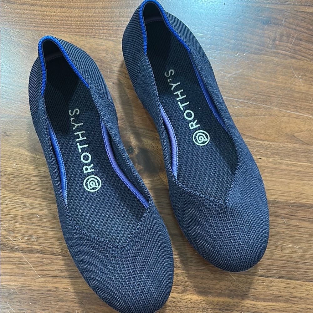 Rothy's Women's Navy Flats